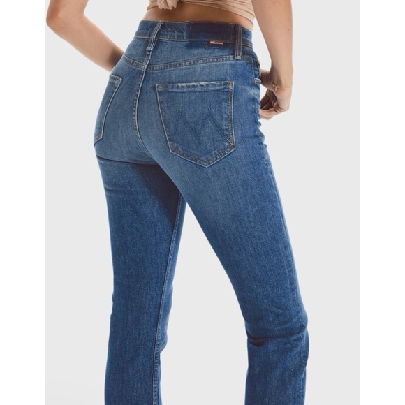 MOTHER ‘Rider’ Straight Leg Jeans - Picture 4 of 6